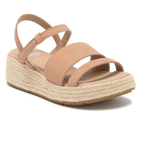 Eileen Fisher Espadrille Sandal NIB 11 - Picture 1 of 5